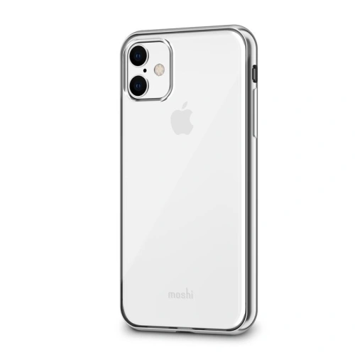 Kup Moshi Apple Tasche Vitros iPhone 11 (Jet Silver) - MOSH032SLV - {ean13} - Sklep Home Screen