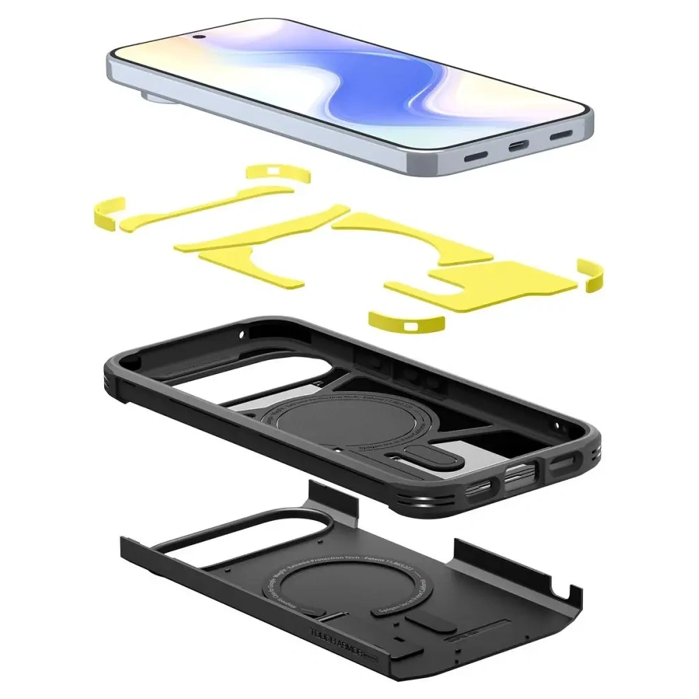 Etui Spigen Tough Armor Mag MagSafe do Google Pixel 10 Pro XL Black