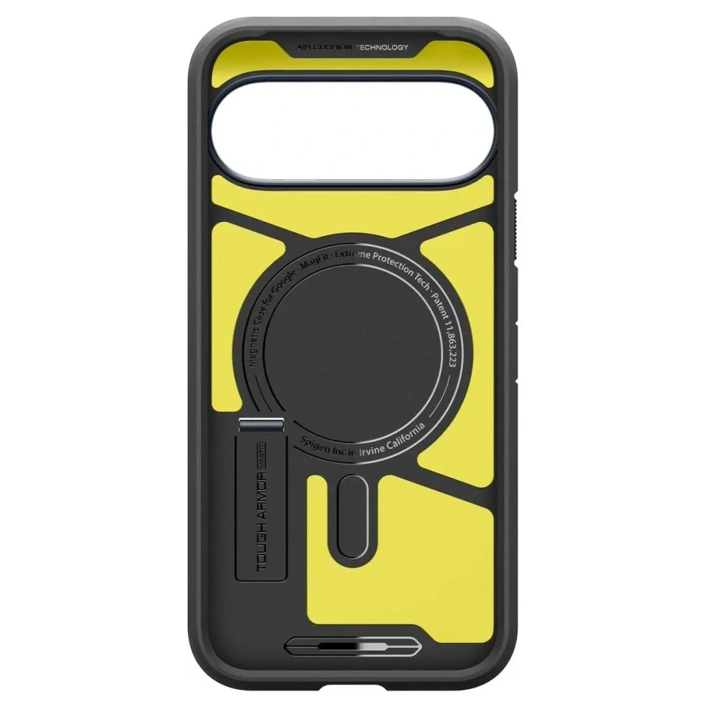 Etui Spigen Tough Armor Mag MagSafe do Google Pixel 10 Pro XL Metal Slate