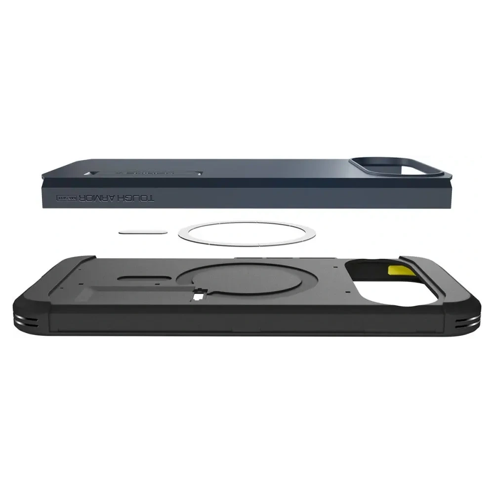 Etui Spigen Tough Armor Mag MagSafe do Google Pixel 10 Pro XL Metal Slate