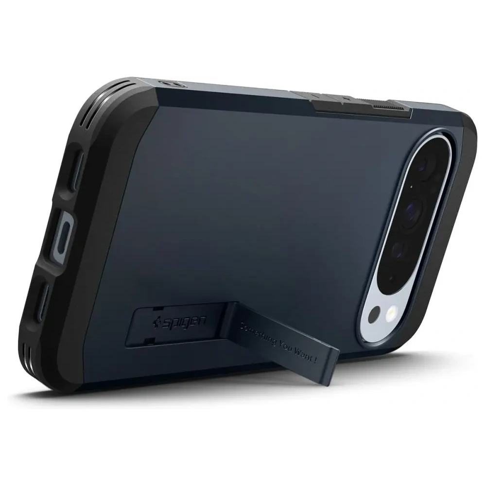 Etui Spigen Tough Armor Mag MagSafe do Google Pixel 10 Pro XL Metal Slate