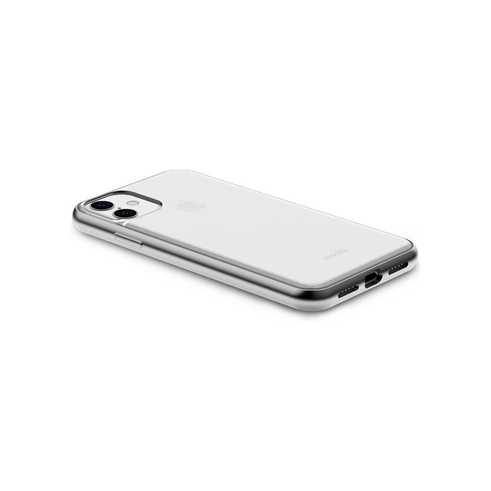Etui Moshi Vitros Apple iPhone 11 (Jet Silver)