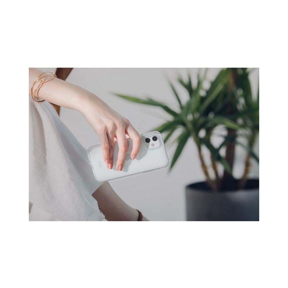 Etui Moshi Vitros Apple iPhone 11 (Jet Silver)