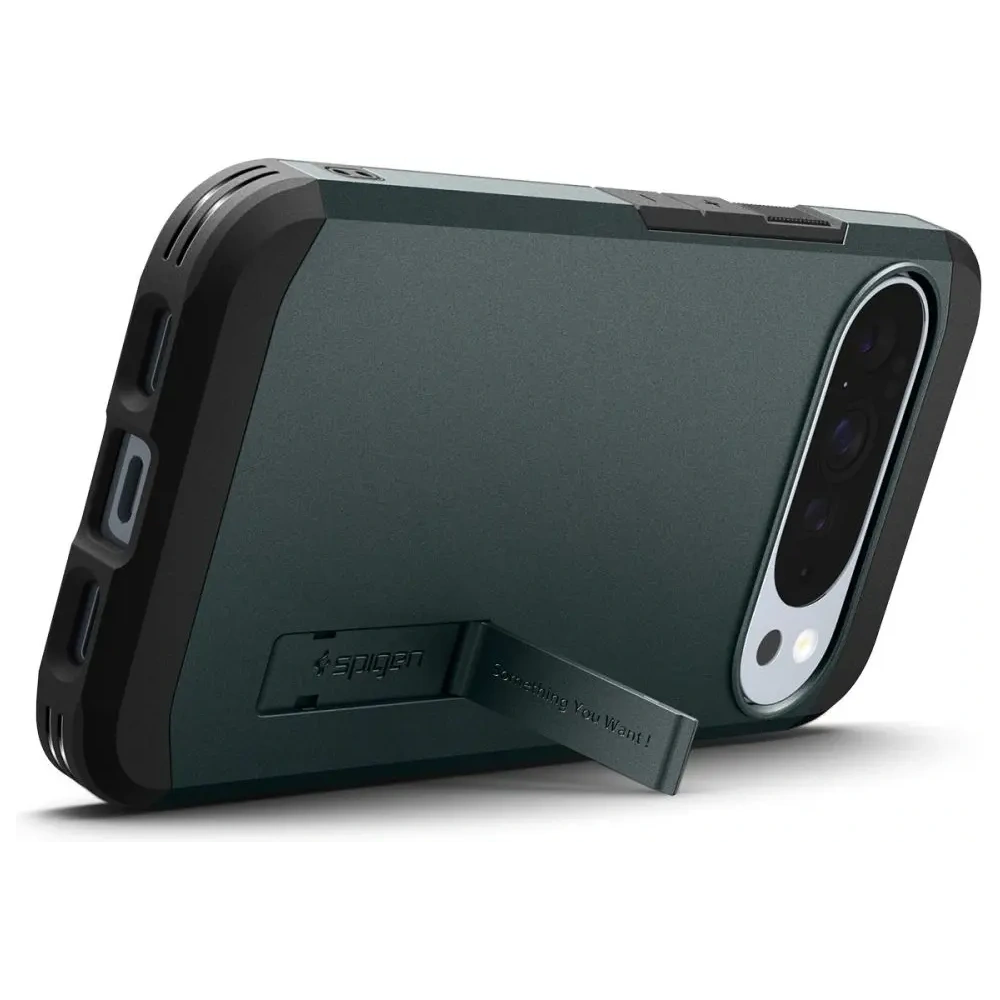 Etui Spigen Tough Armor Mag MagSafe do Google Pixel 10 Pro XL Abyss Green