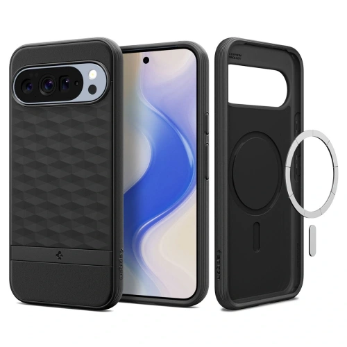 Etui Spigen Parallax Mag MagSafe do Google Pixel 10 Pro XL Matte Black