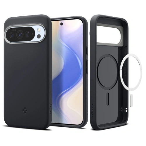 Etui Spigen Nano Pop Mag MagSafe do Google Pixel 10 Pro XL Black Sesame