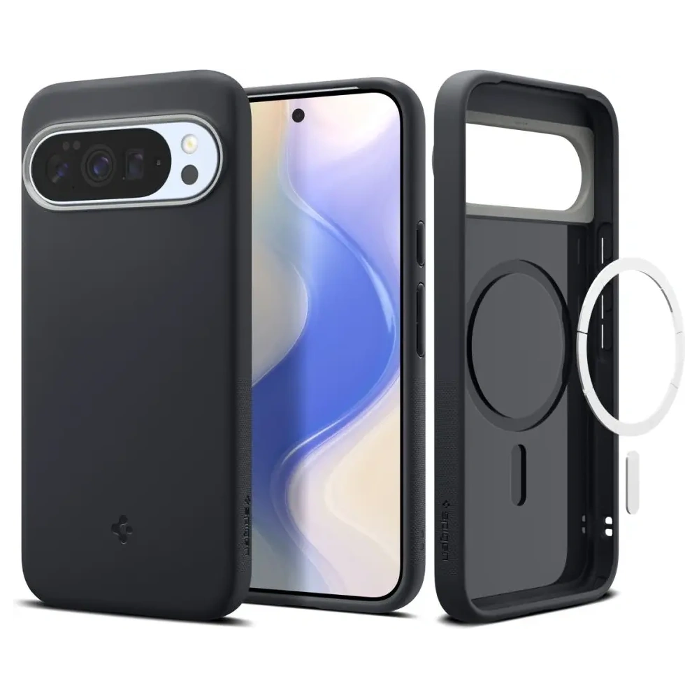 Etui Spigen Nano Pop Mag MagSafe do Google Pixel 10 Pro XL Black Sesame