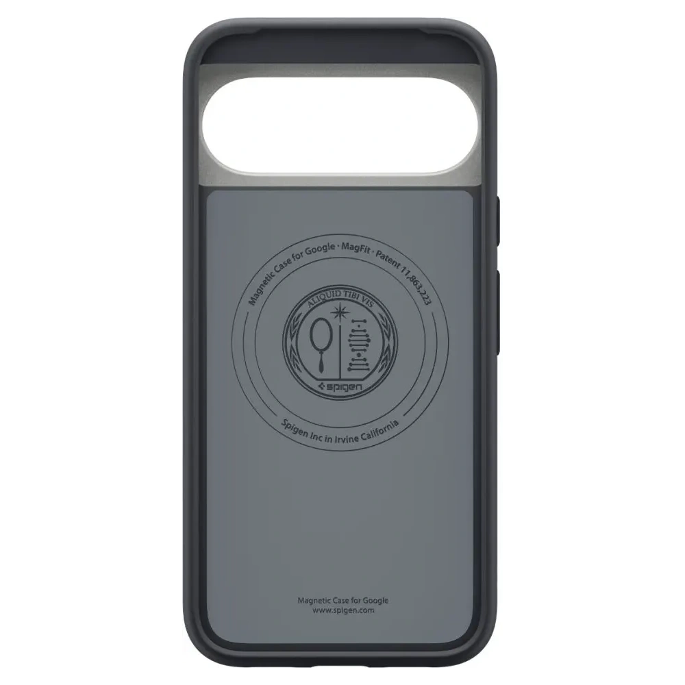 Etui Spigen Nano Pop Mag MagSafe do Google Pixel 10 Pro XL Black Sesame
