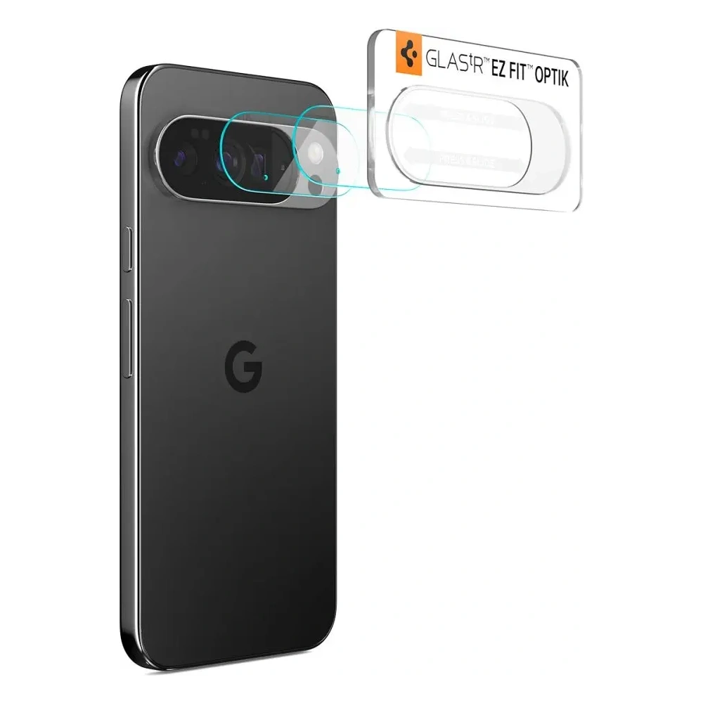 Osłona aparatu Spigen Optik Glas.TR Camera Protector do Google Pixel 10 Pro XL Crystal Clear [2 PACK]