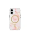 Etui UNIQ Coehl Aeris do Apple iPhone 17 Magnetic Charging różowy