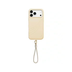 Etui UNIQ Coehl Serina do Apple iPhone 17 Pro Max Magnetic Charging beżowy
