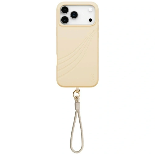 Etui UNIQ Coehl Serina do Apple iPhone 17 Pro Max Magnetic Charging beżowy