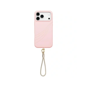 Etui UNIQ Coehl Serina do Apple iPhone 17 Pro Max Magnetic Charging różowy