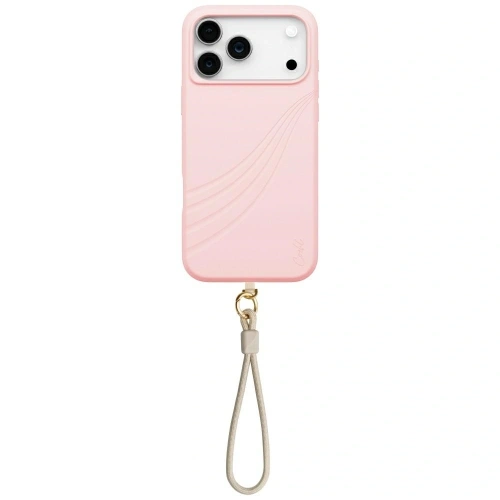 Etui UNIQ Coehl Serina do Apple iPhone 17 Pro Max Magnetic Charging różowy