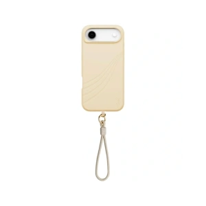 Etui UNIQ Coehl Serina do Apple iPhone Air Magnetic Charging beżowy