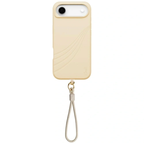 Etui UNIQ Coehl Serina do Apple iPhone Air Magnetic Charging beżowy