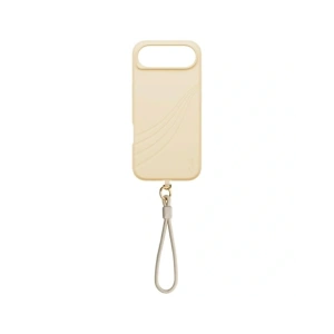Etui UNIQ Coehl Serina do Apple iPhone Air Magnetic Charging beżowy