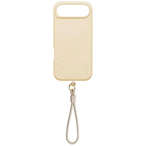 Etui UNIQ Coehl Serina do Apple iPhone Air Magnetic Charging beżowy