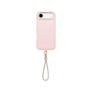 Etui UNIQ Coehl Serina do Apple iPhone Air Magnetic Charging różowy