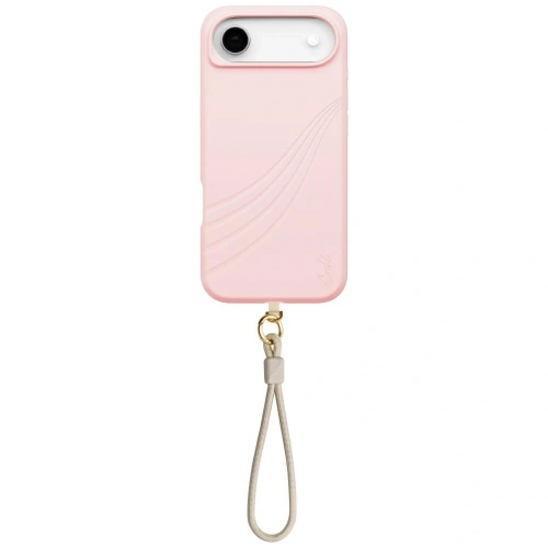 Etui UNIQ Coehl Serina do Apple iPhone Air Magnetic Charging różowy