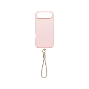 Etui UNIQ Coehl Serina do Apple iPhone Air Magnetic Charging różowy