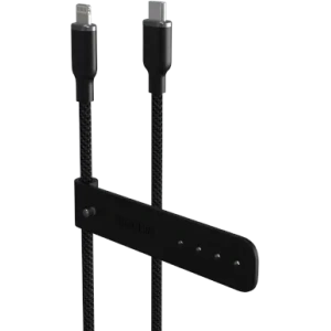 Kabel Mophie Charge Stream USB-C / Lightning 1m (black)