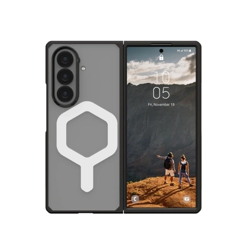 Etui UAG Urban Armor Gear Mouve do Samsung Galaxy Fold 7 MagSafe (ice)