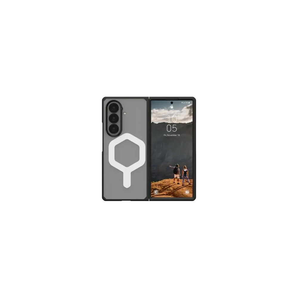 Etui UAG Urban Armor Gear Mouve do Samsung Galaxy Fold 7 MagSafe (ice)