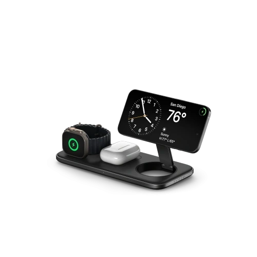 Ładowarka bezprzewodowa 3w1 Satechi Qi2 Trio Wireless Charging Pad