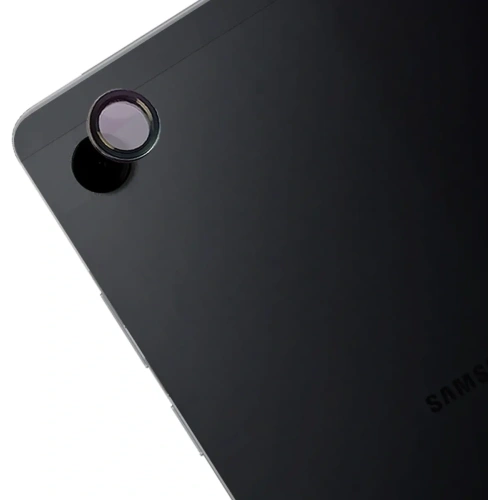 Szkło na aparat Bizon Glass Tab Snap Lens do Galaxy Tab A11 czarna ramka