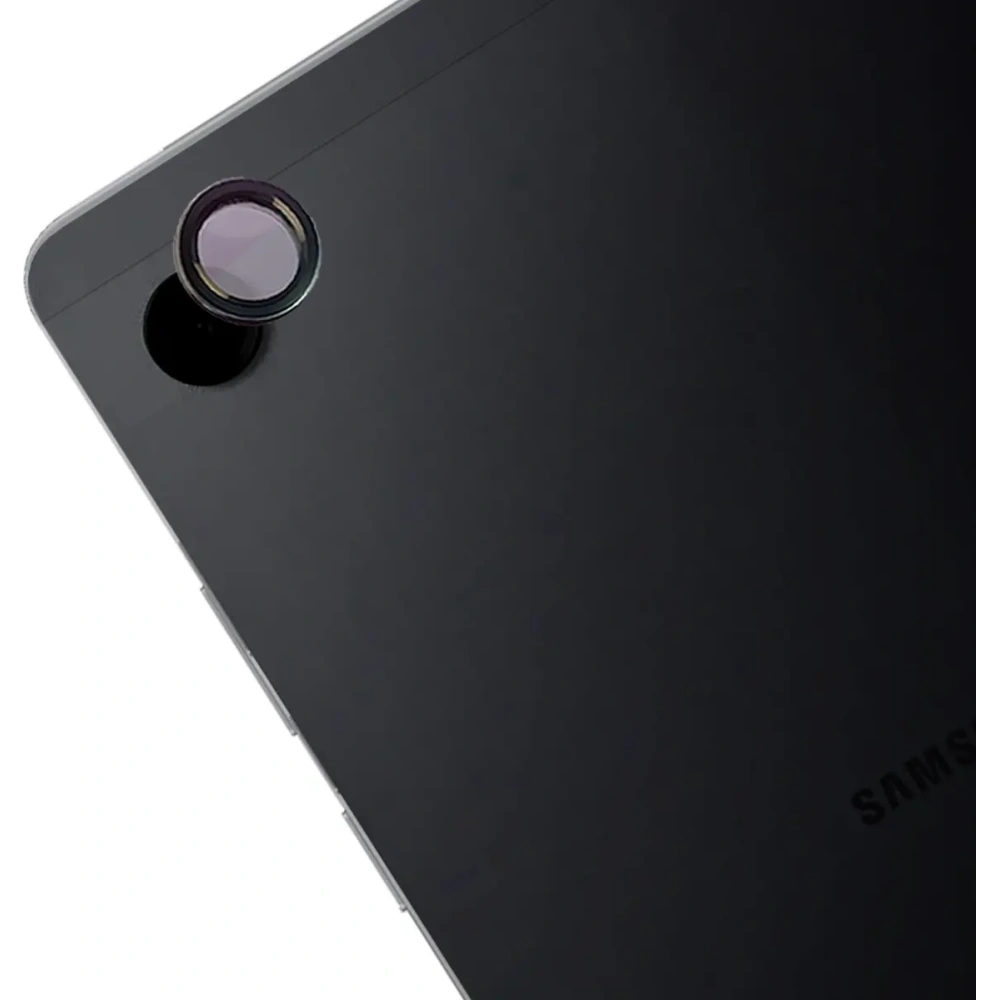 Szkło na aparat Bizon Glass Tab Snap Lens do Galaxy Tab A11 czarna ramka