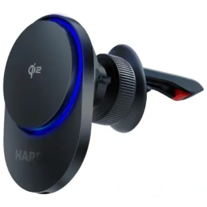 Ładowarka indukcyjna 3MK Hardy AeroCharger 15W MPP Qi2 czarny