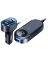 Ładowarka samochodowa 3MK Double Car Charger 135W PD QC PPS 2xUSB-A 4xUSB-C szary