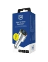 Ładowarka samochodowa 3MK Hyper Car Power Transmitter 48W QC PD PPS USB-C / USB-A z transmiterem audio srebrny