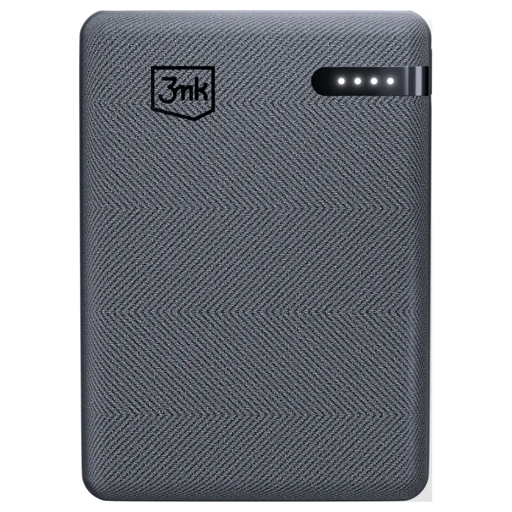Powerbank 3MK Pocket Powerbank 5000mAh 12W USB-C szary