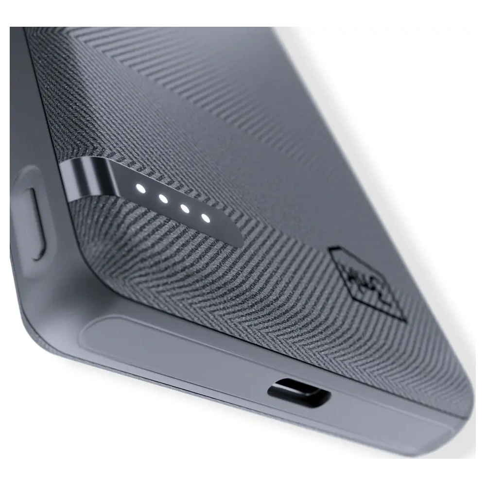 Powerbank 3MK Pocket Powerbank 5000mAh 12W USB-C szary