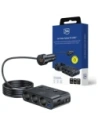 Rozdzielacz 3MK Car Power Splitter 120W PD QC PPS 3xUSB-A, USB-C, 3xDC czarny
