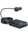 Rozdzielacz 3MK Car Power Splitter 120W PD QC PPS 3xUSB-A, USB-C, 3xDC czarny