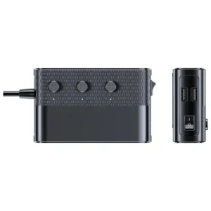 Rozdzielacz 3MK Car Power Splitter 120W PD QC PPS 3xUSB-A, USB-C, 3xDC czarny