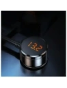 Rozdzielacz 3MK Car Power Splitter 120W PD QC PPS 3xUSB-A, USB-C, 3xDC czarny
