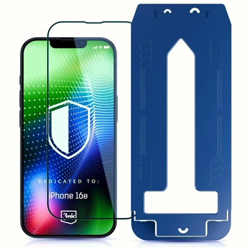 Szkło hartowane 3MK HARDY Ultra Glass do Apple iPhone 16e
