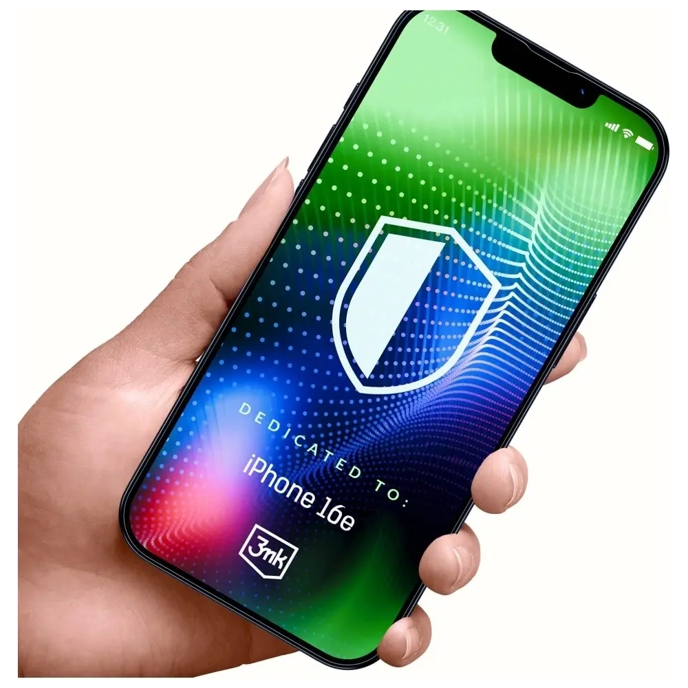 Szkło hartowane 3MK HARDY Ultra Glass do Apple iPhone 16e