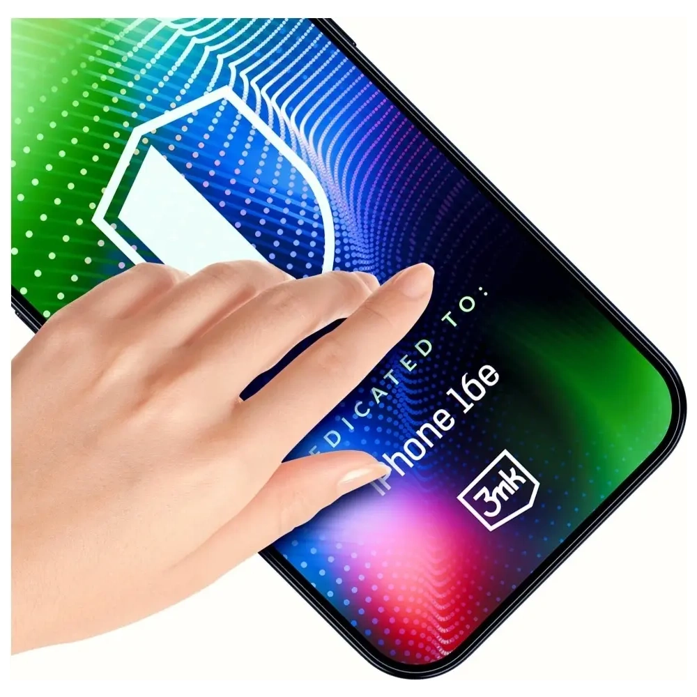 Szkło hartowane 3MK HARDY Ultra Glass do Apple iPhone 16e