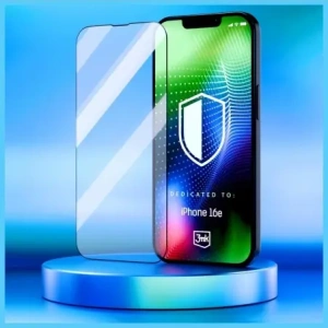 Szkło hartowane 3MK HARDY Ultra Glass do Apple iPhone 16e