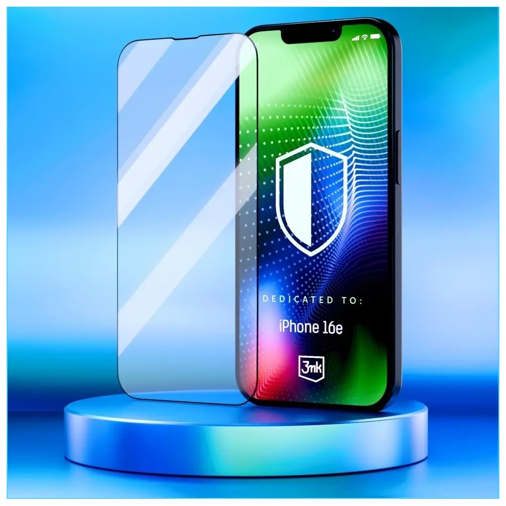 Szkło hartowane 3MK HARDY Ultra Glass do Apple iPhone 16e