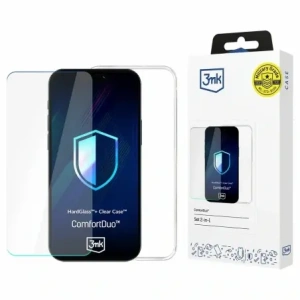 Zestaw 3MK ComfortDuo Clear MagCase do Apple iPhone 16e