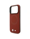 Etui BMW M FW Metal Logo MagSafe do Apple iPhone 17 Pro czerwony