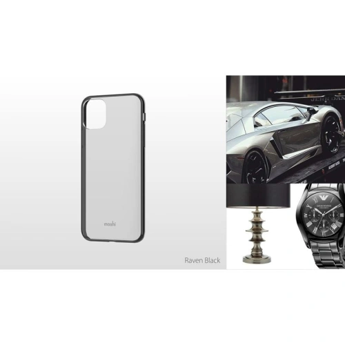 Kup Etui Moshi Vitros Apple iPhone 11 Pro (Fekete holló) - MOSH034BLK - {ean13} - Sklep Home Screen
