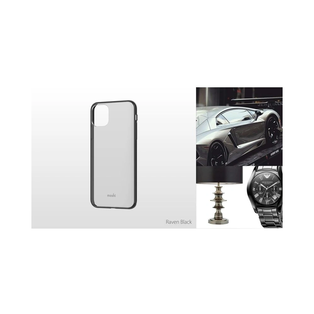 Etui Moshi Vitros Apple iPhone 11 Pro (Raven Black)