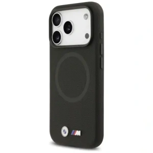 Etui BMW M FW Metal Logo MagSafe do Apple iPhone 17 Pro Max czarny